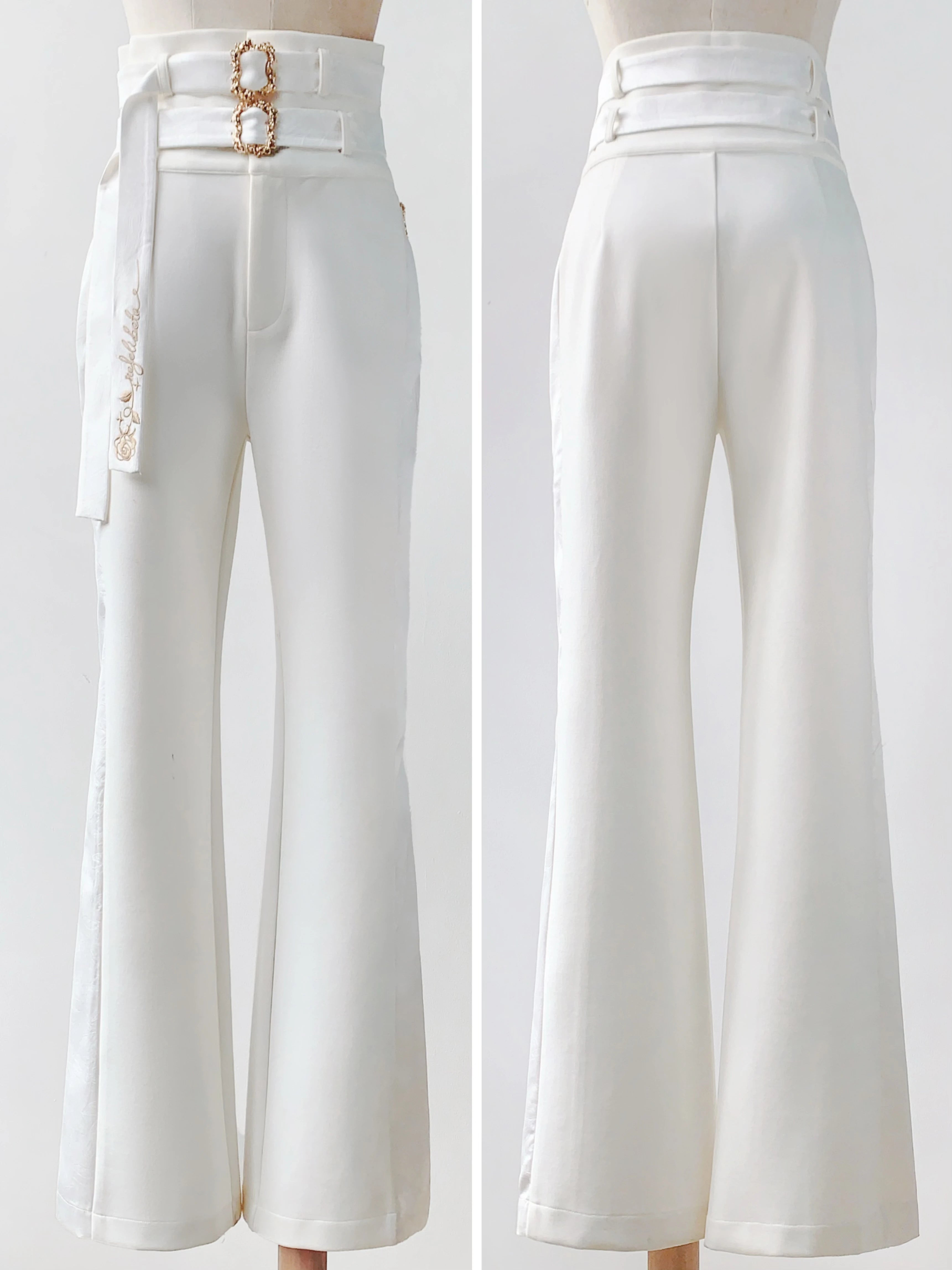 【受注予約8/19まで】Day and Night Songs 皇子系ロングパンツ