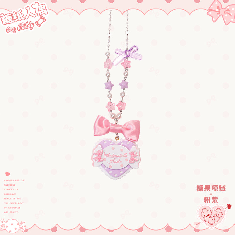 同時購入のみ【受注予約12/8まで】Candy Doll アクセサリー