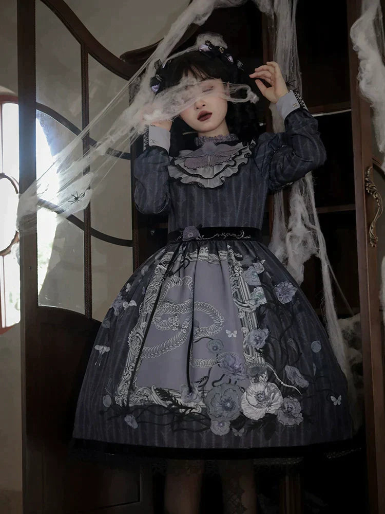 [Sale period has ended] Yami no Yobijinso Jigo Sleeve One Piece