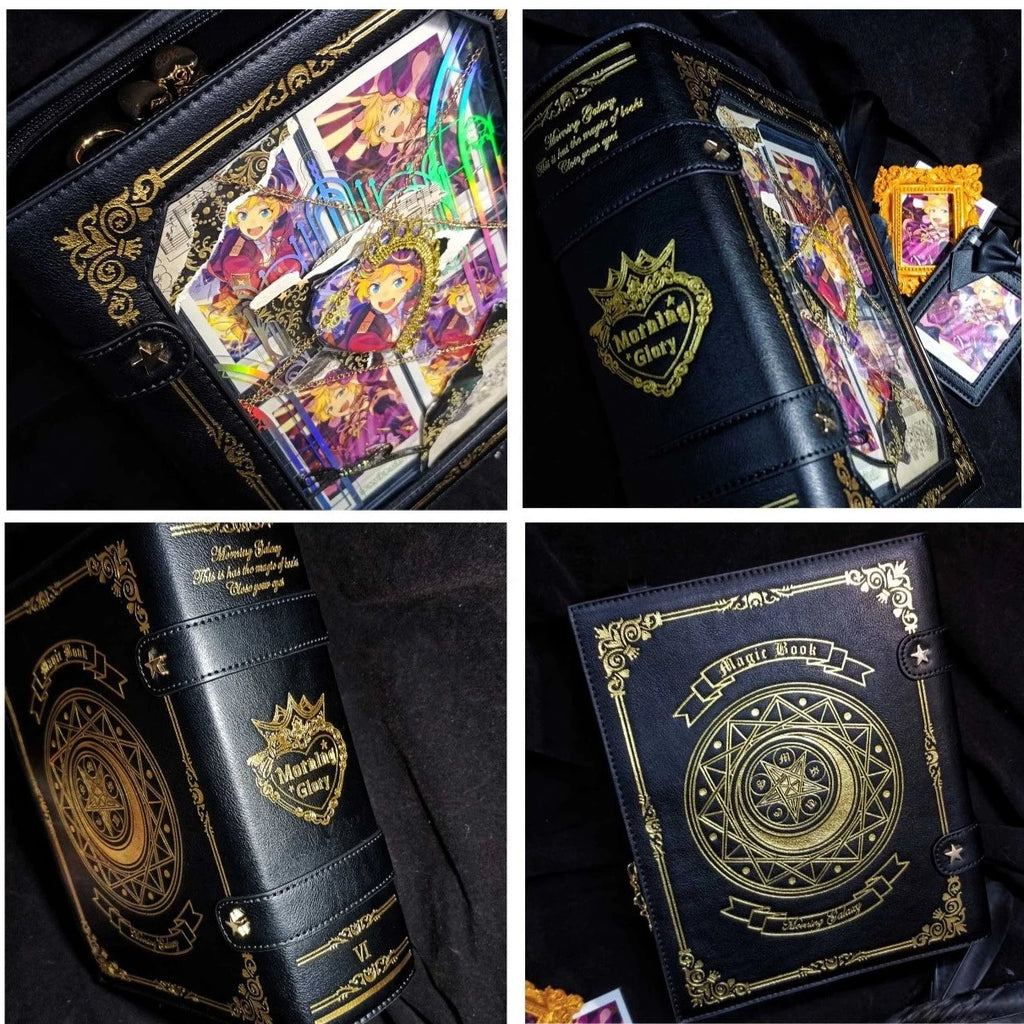 【一部予約販売】魔導書ショルダー痛バッグ全10色