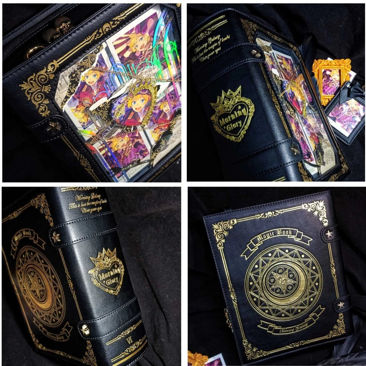 【一部予約販売】魔導書ショルダー痛バッグ全10色