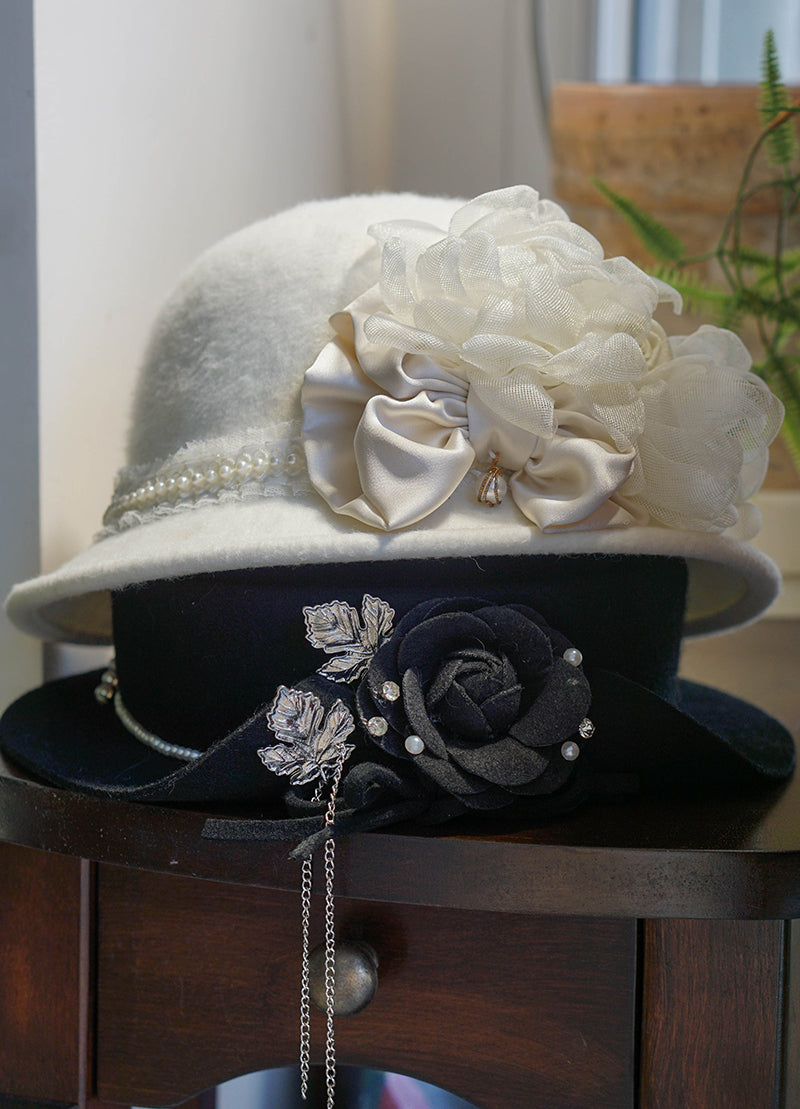 同時購入のみ【販売期間終了】Fontainebleau 帽子、ブローチ、ショール、ベルト