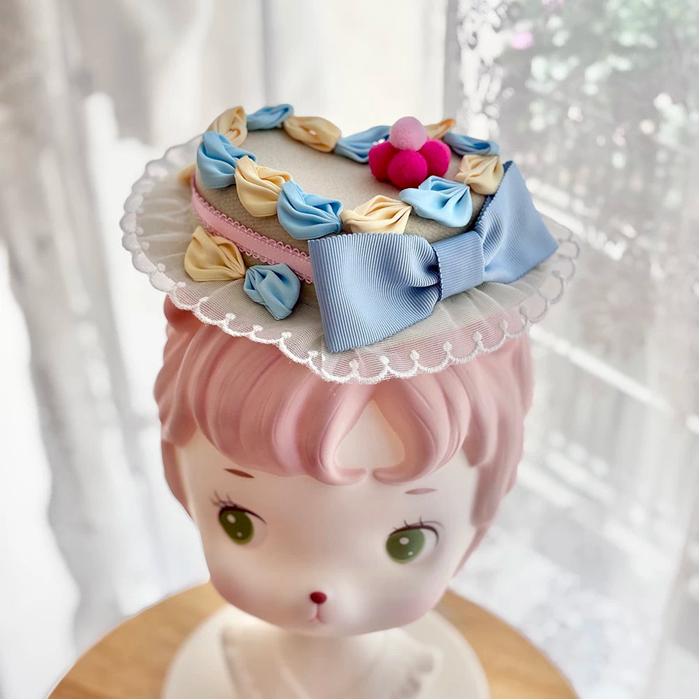 同時購入のみ【受注予約6/24まで】Strawberry Parfait Tea ヘアアクセサリー