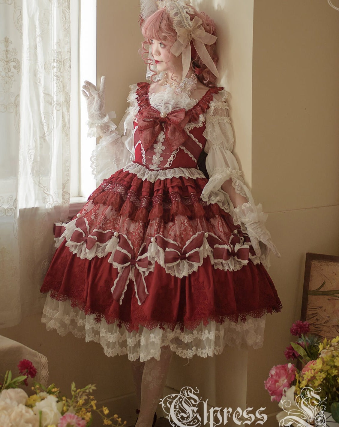 Holy Jewel リボンとレースのプリンセスドレス