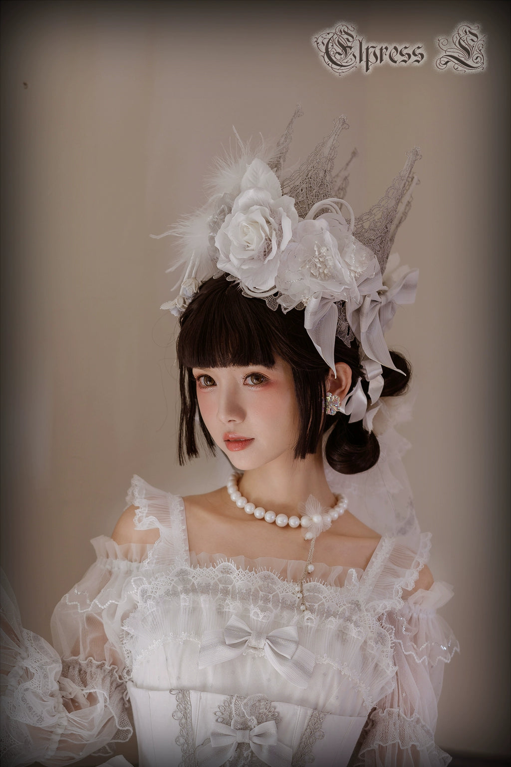 【同時購入のみ】Rose Throne 帽子・アームスリーブ他アクセサリー