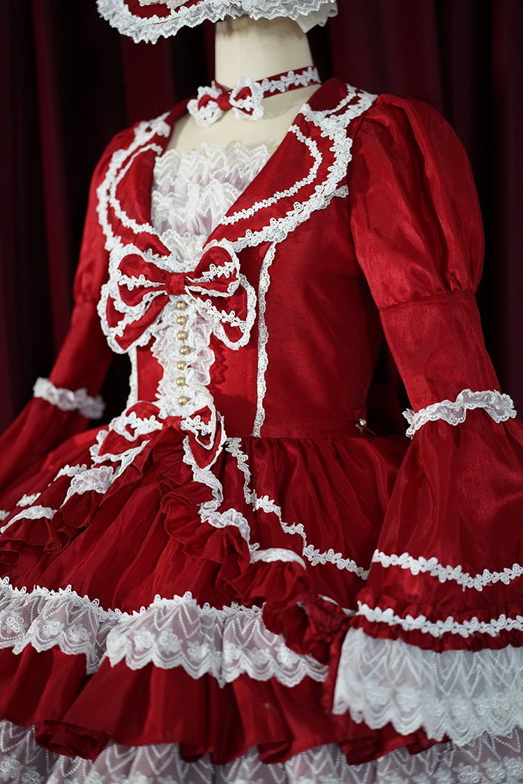 [Pre-orders available until 1/19] Eternal France Doll Princess Sleeve Dress