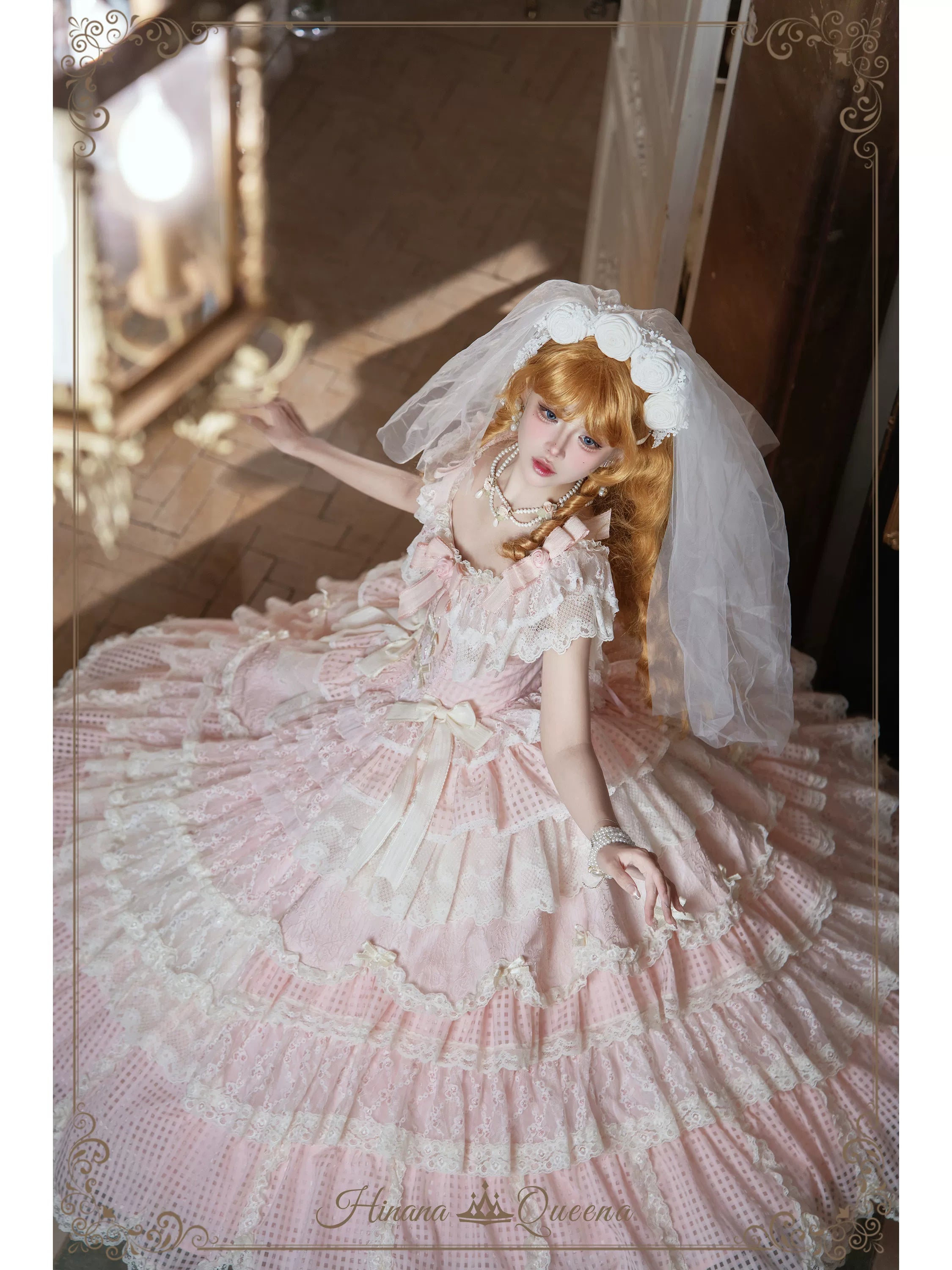 同時購入のみ【受注予約7/8まで】Sugar Frost Princess アクセサリー