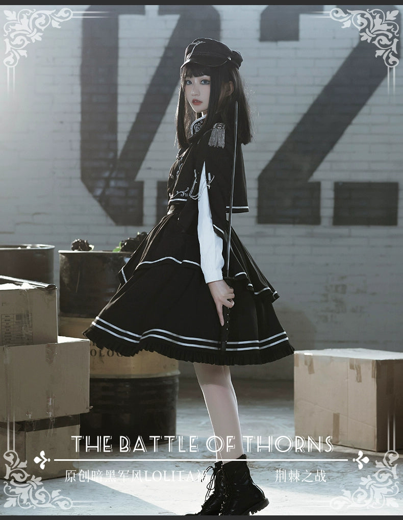 Battle of Thorns いばらのミリタリーセットアップ