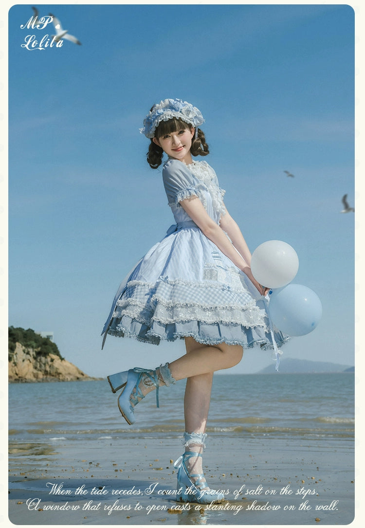 【受注予約6/18まで】The House by the Sea 半袖ワンピース