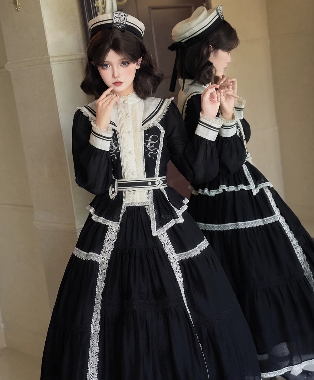 【受注予約8/31まで】Boundless Freedom マリンテイストトップス・長袖