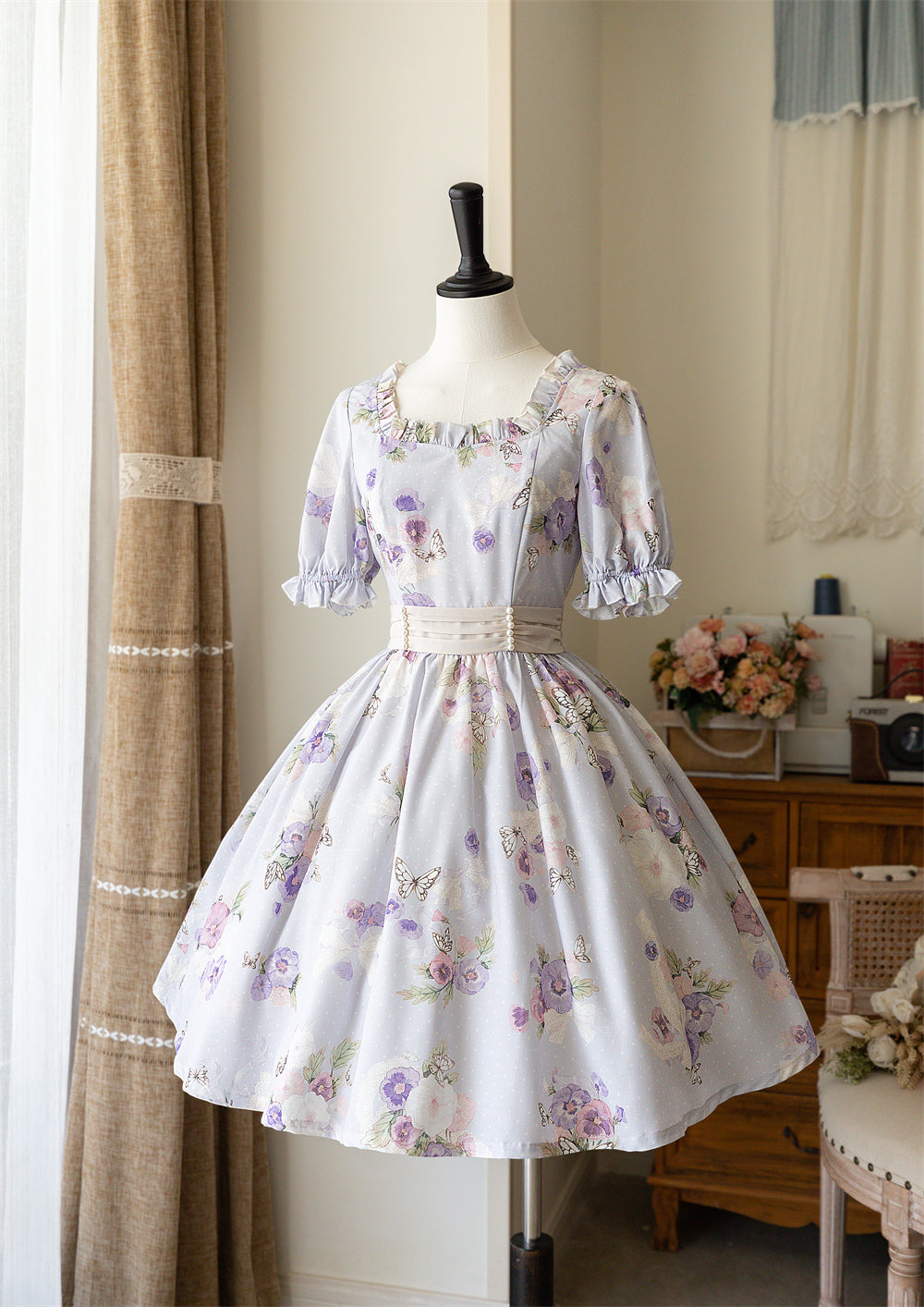 Forest Holidays Summer Dress with Headband, 3 Patterns [3 Types]