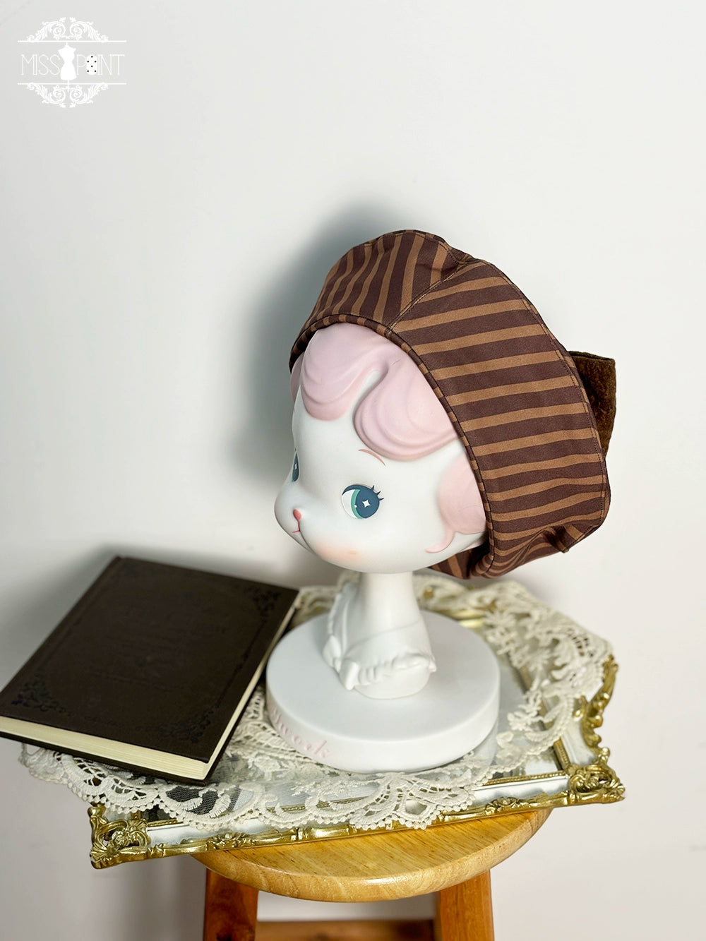 Only available with simultaneous purchase [Pre-orders available until 12/4] Classic Chocolat Stripe accessories