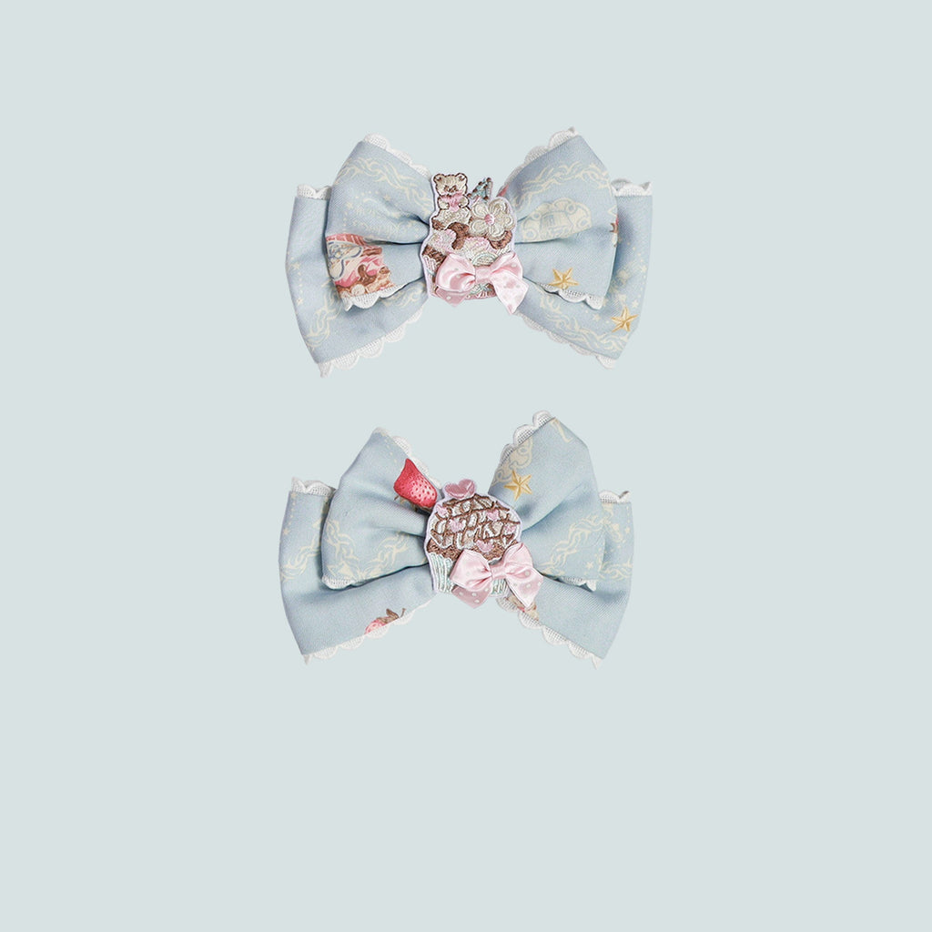 同時購入のみ【受注予約1/7まで】Bunny Bakery アクセサリー