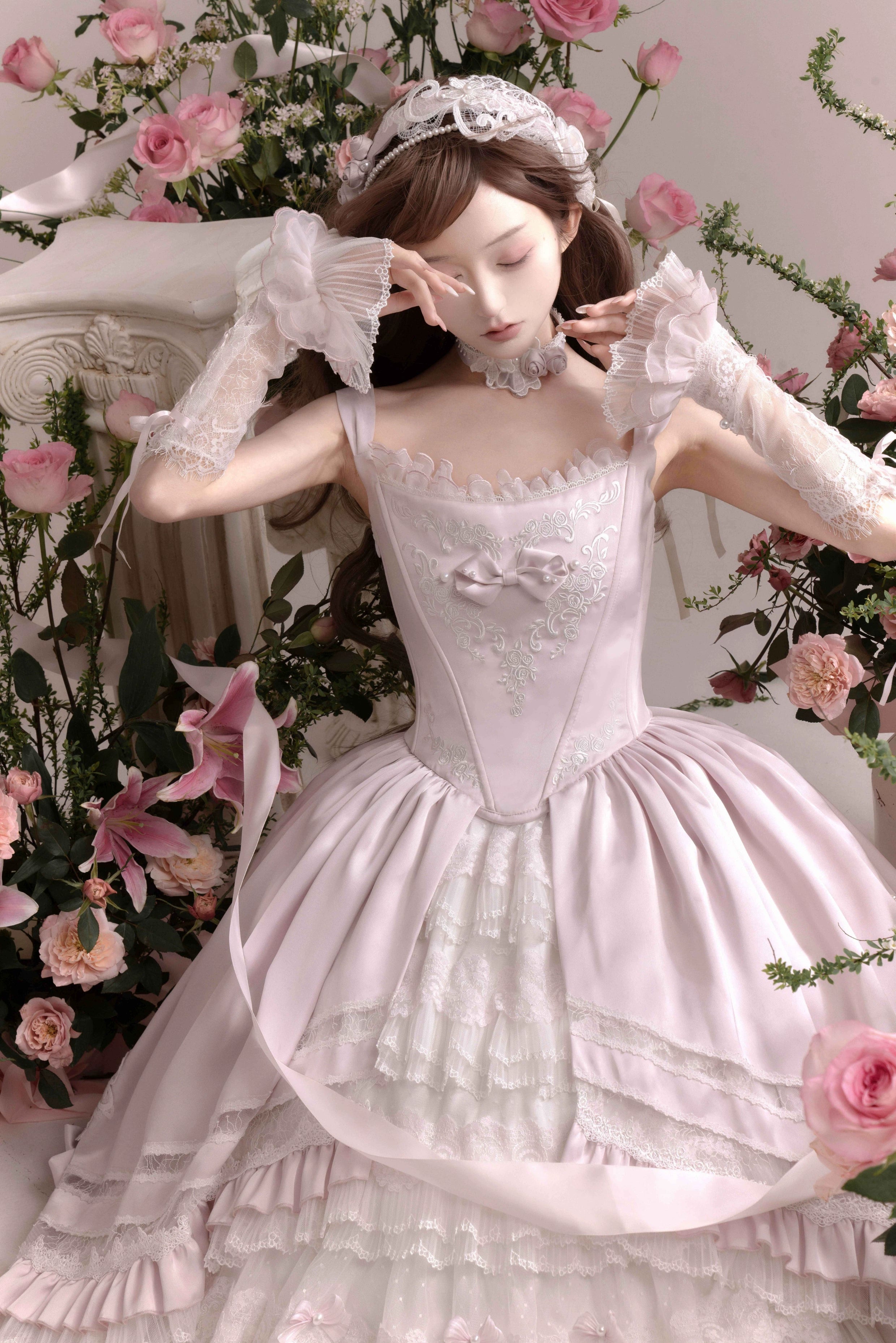 [Pre-orders available until 2/26] Rose Promise Luxury Dress Set