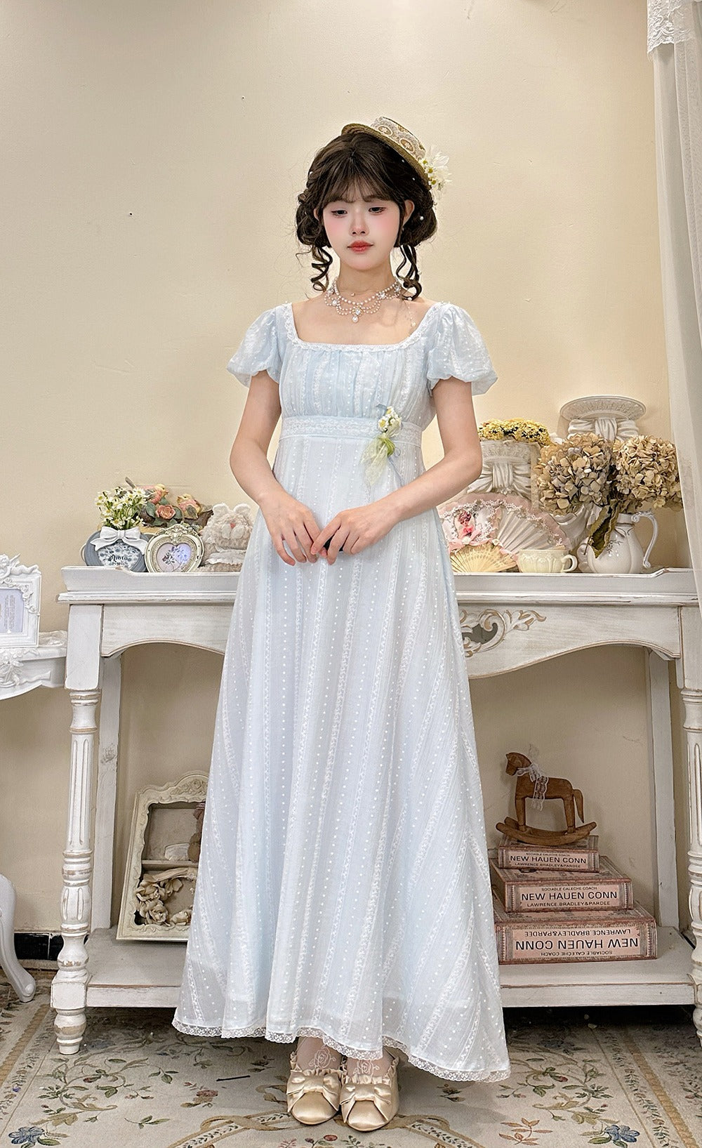 【受注予約9/8まで】Sheer Imperial Style エレガントドレス・デイリータイプ