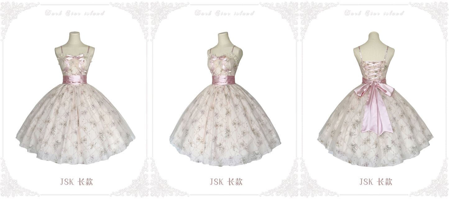 [Pre-orders available until 2/3] Lily and Wind Sheer Sleeve Jumper Skirt