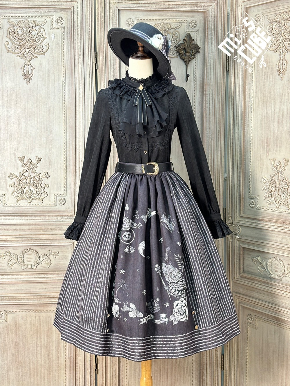 【予約販売】魔法信徒クラシカルスカート