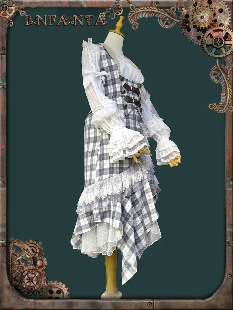 Antique Traveler ベスト＆スカートセット