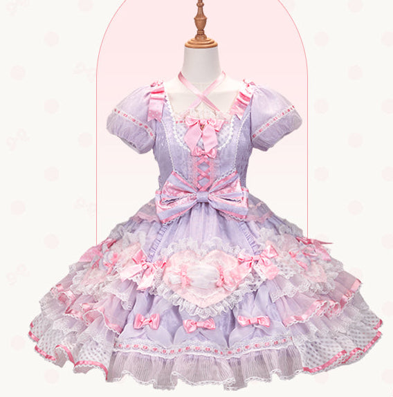 【受注予約12/8まで】Candy Doll ワンピース