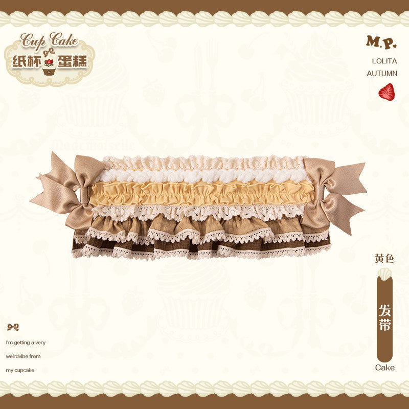 同時購入のみ【受注予約1/26まで】Sweet Cup Cake ヘアアクセサリー