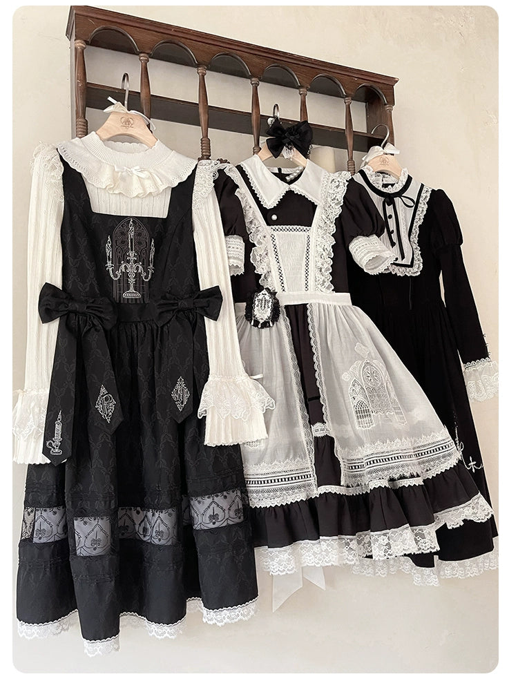 [Resale/Pre-orders until 11/3] Evensong Frill Lace Knit