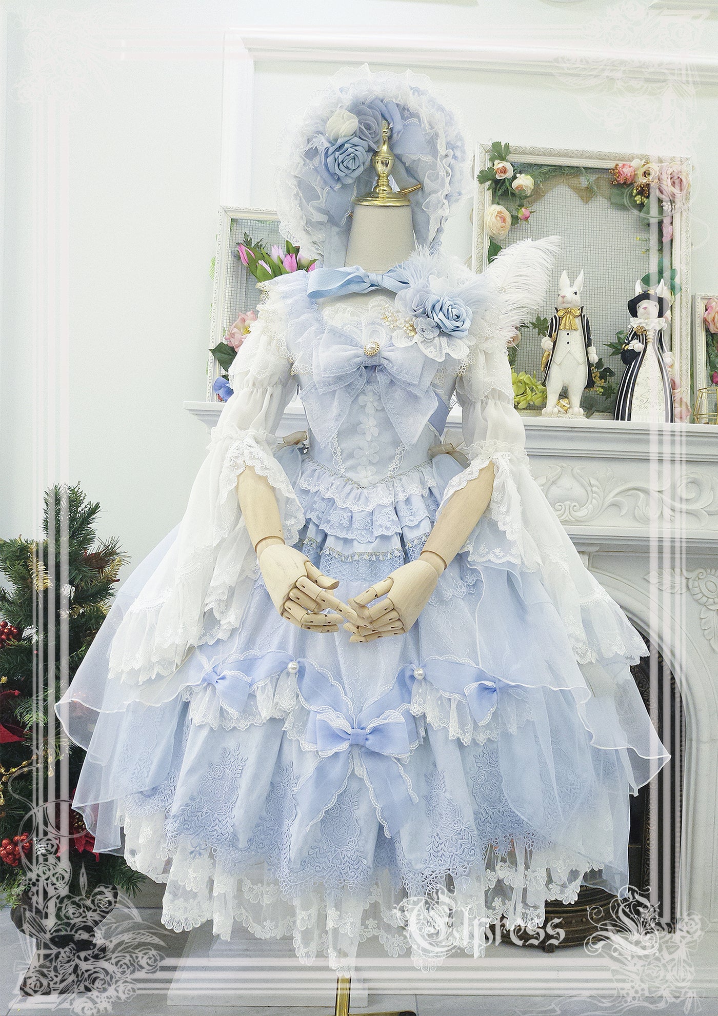 Holy Jewel リボンとレースのプリンセスドレス