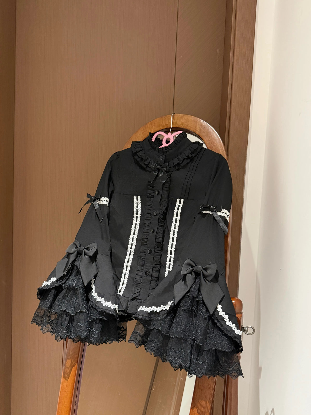 【受注予約10/14まで】Labyrinth Doll 姫袖ブラウス