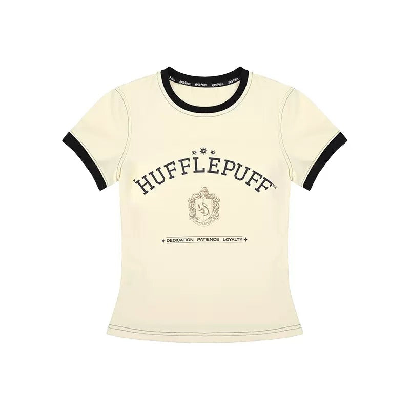 [Pre-order] Hogwarts School of Witchcraft and Wizardry Slim Logo T-shirt