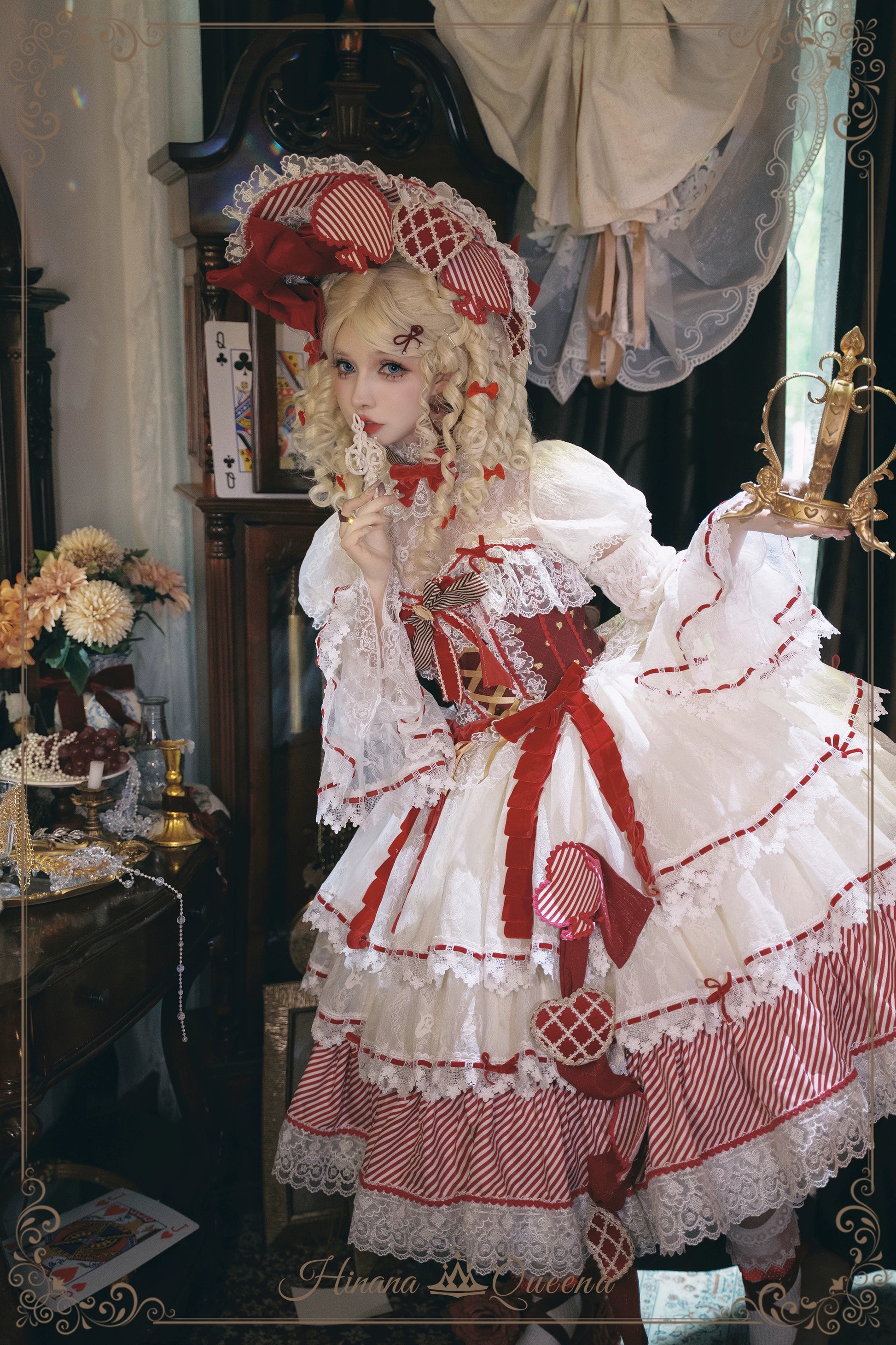 新色・受注予約8/8まで】Dream Alice ラグジュアリーセットアップ 新色・受注予約8/8まで】Dream Alice ラグジュアリーセットアップ
