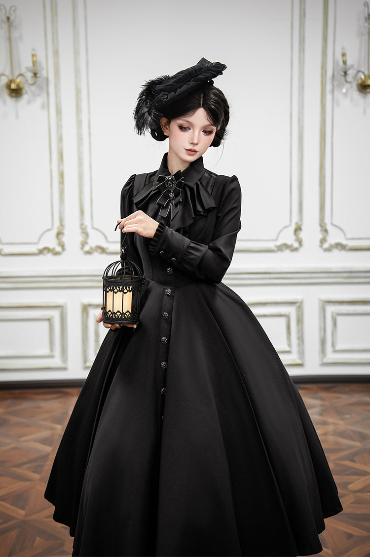 【受注予約11/26まで】Poem of the Dark Night クラシカルジャンパースカート・単品