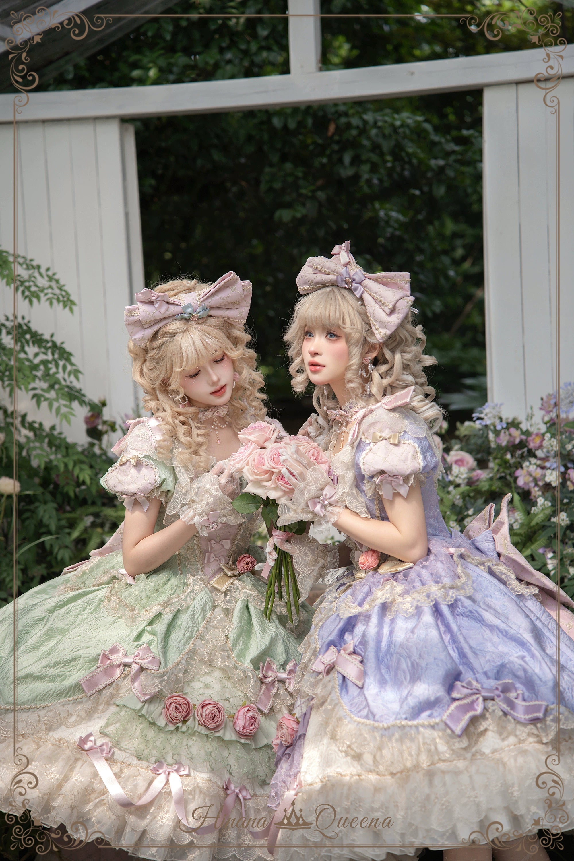 Mirror Snow White プリンセススイートドレス・パープル