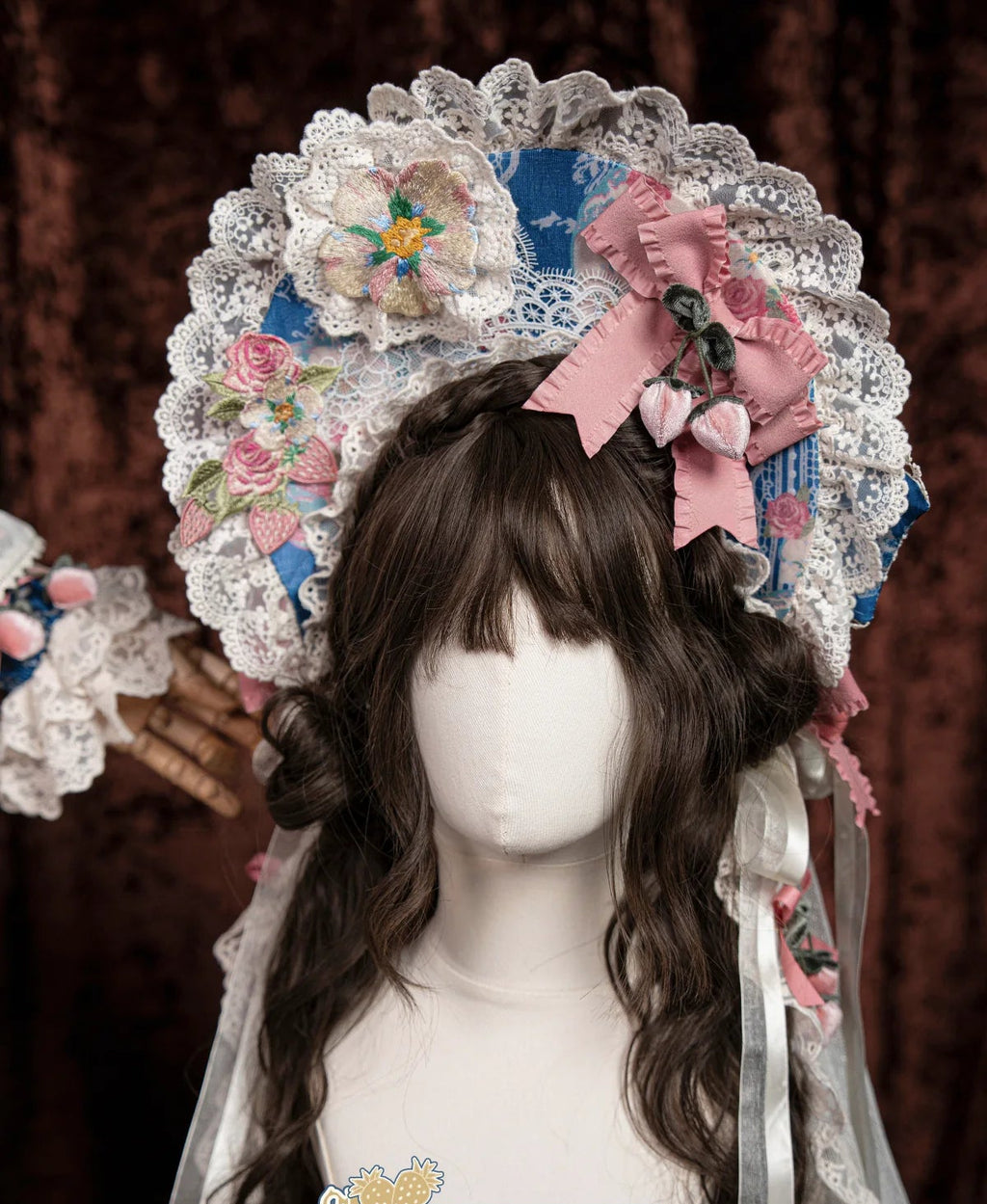 同時購入のみ【受注予約11/12まで】 Porcelain Strawberry アクセサリー