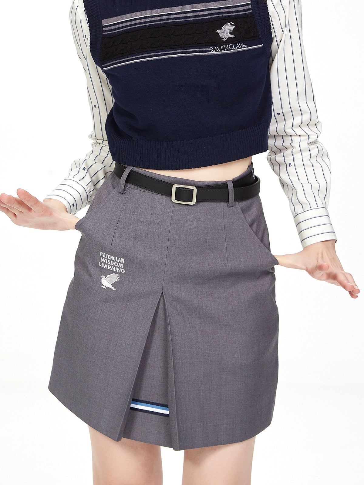 [Pre-order] Hogwarts School of Witchcraft and Wizardry Casual Tight Skirt