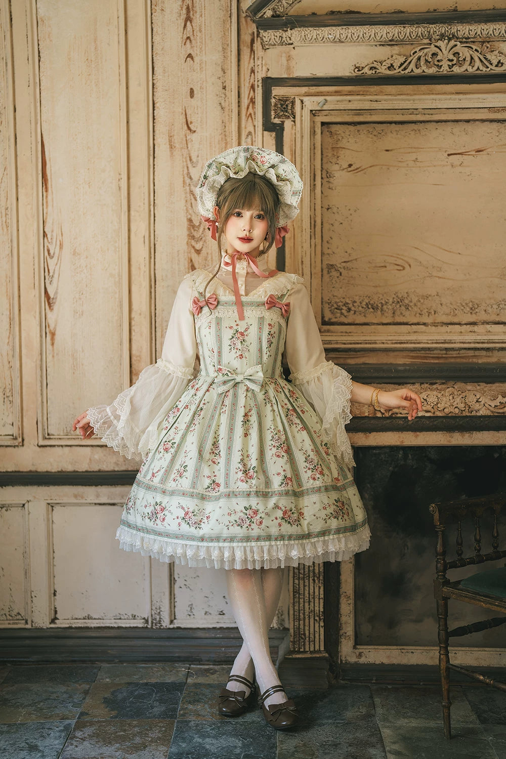 【受注予約10/20まで】Susan Garden クラシカルジャンパースカート
