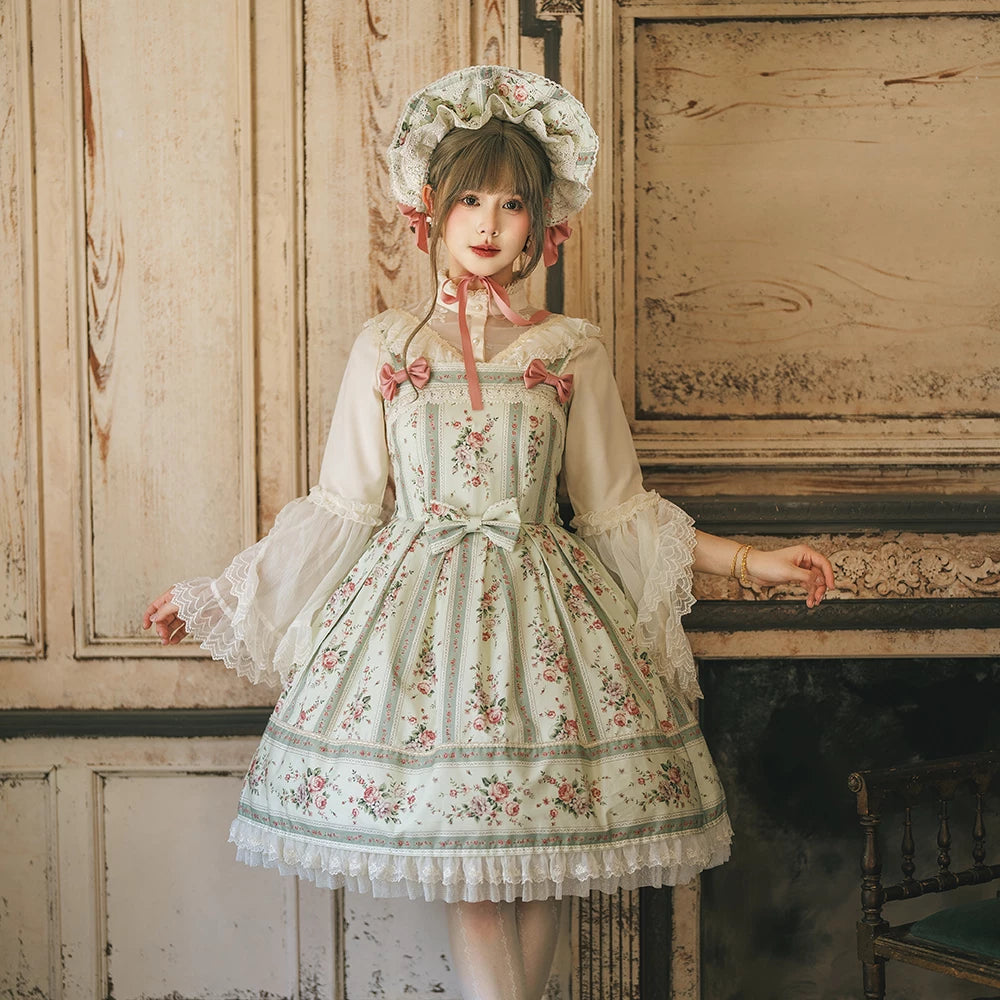【受注予約10/20まで】Susan Garden クラシカルジャンパースカート