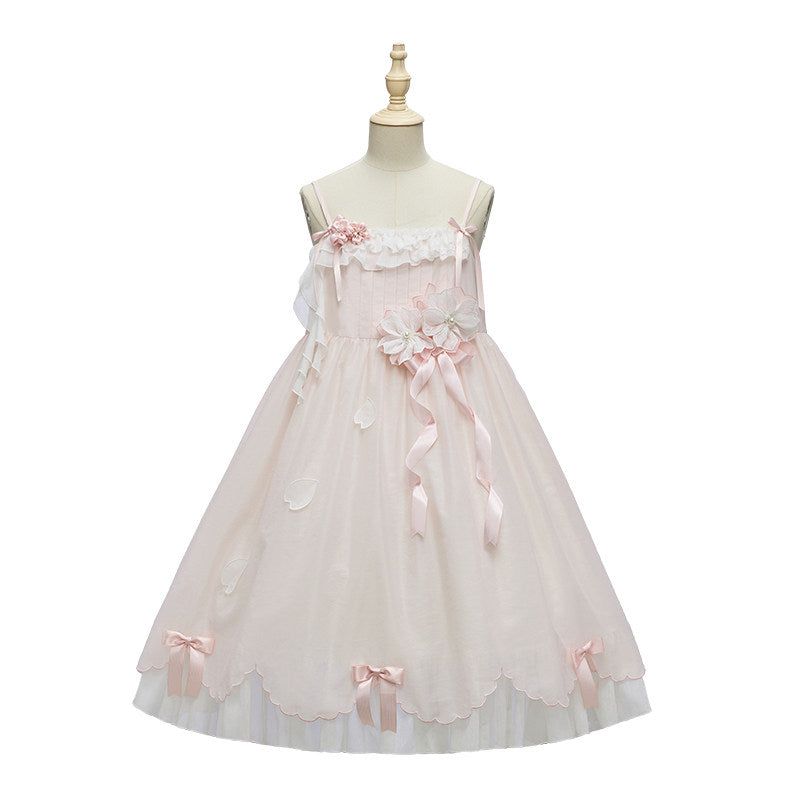 【受注予約1/15まで】春桜2.0 ジャンパースカート