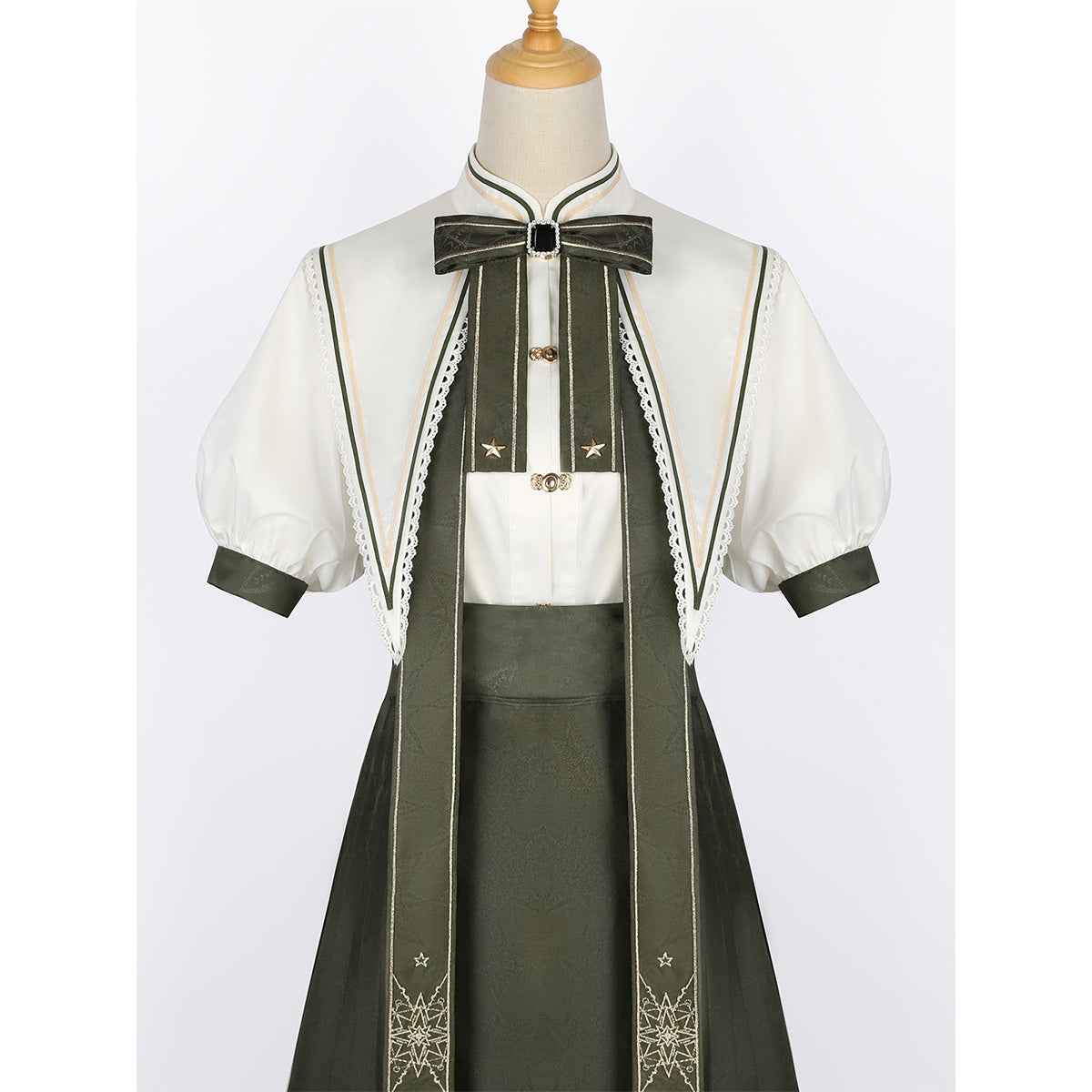 魔法学校 サマークラシカル 華ロリ制服風セットアップ