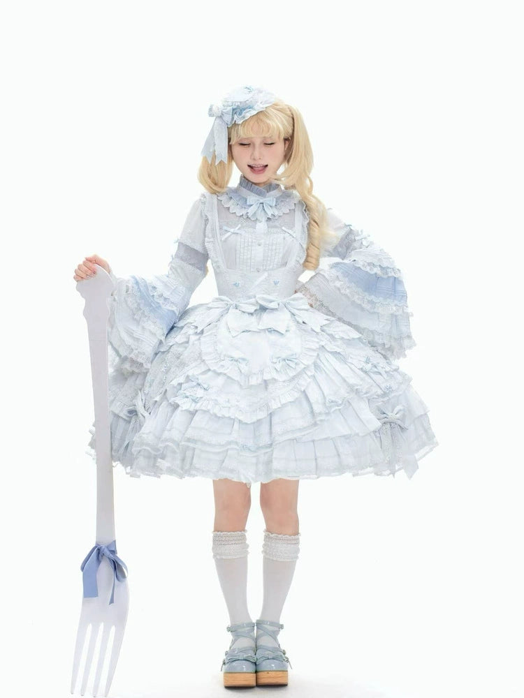 【受注予約10/15まで】Hybrid Doll Moon Island2.0 ジャンパースカート