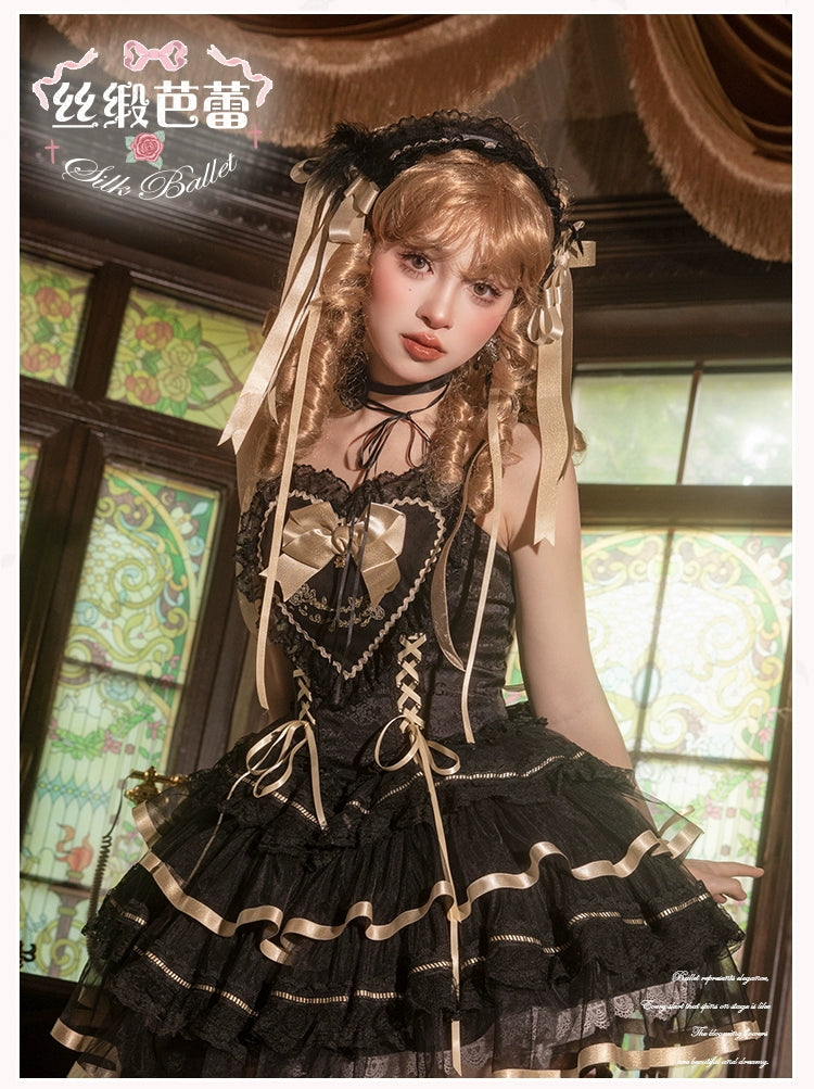 同時購入のみ【受注予約1/23まで】Silk Ballet ヘアアクセサリー