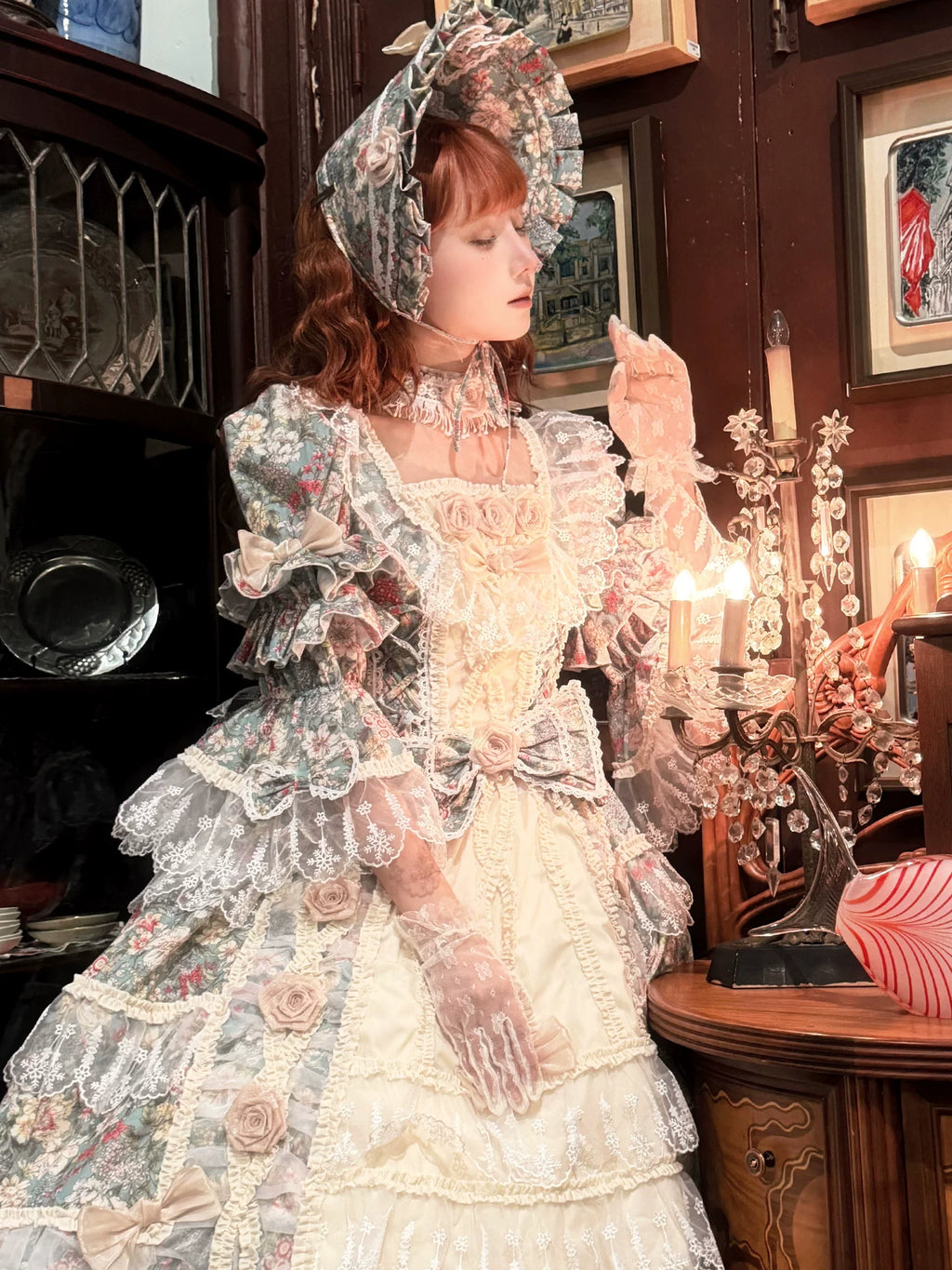 ロココ花房 プリンセスドレス