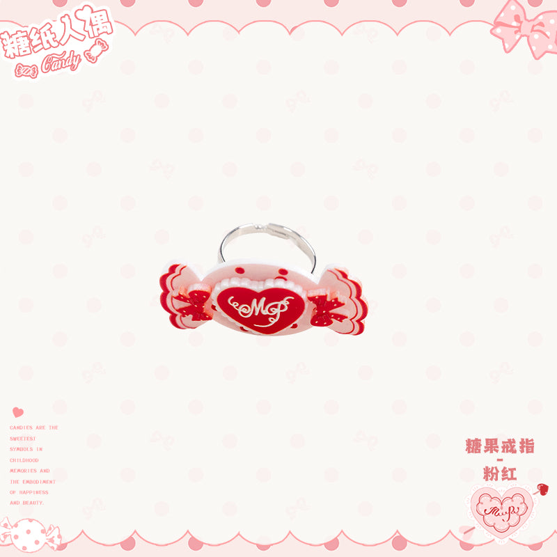 同時購入のみ【受注予約12/8まで】Candy Doll アクセサリー