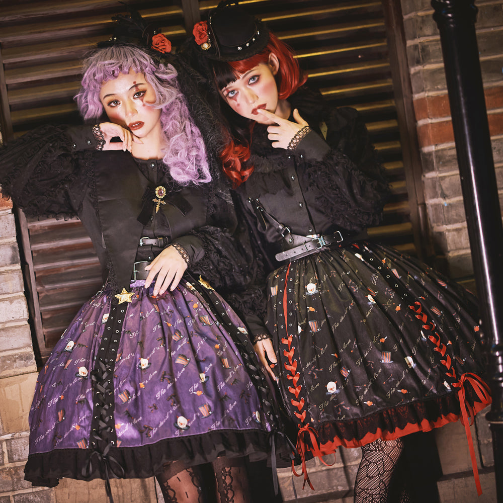 【予約販売】Clown Revival Night レースブラウス【合わせ買いで20%off】