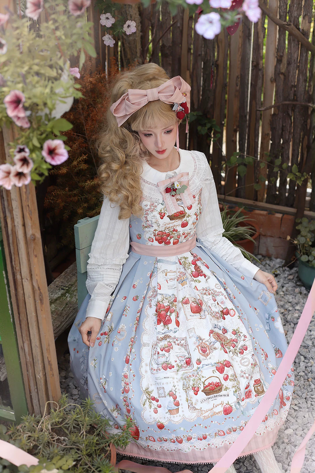同時購入のみ【受注予約10/29まで】Strawberry Manor アクセサリー