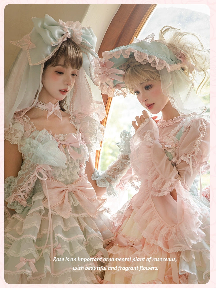 Simultaneous purchase only [Orders accepted until 10/16] Rose Courtyard accessories