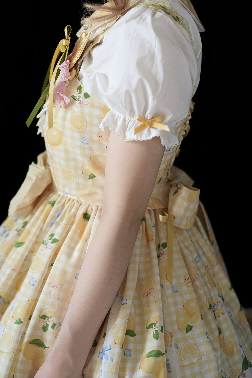 【予約販売】Lemon Sweetie 半袖ブラウス