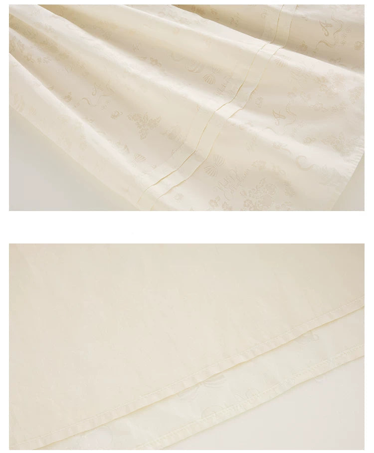 【受注予約8/20まで】りんご図鑑 刺繍ワンピース