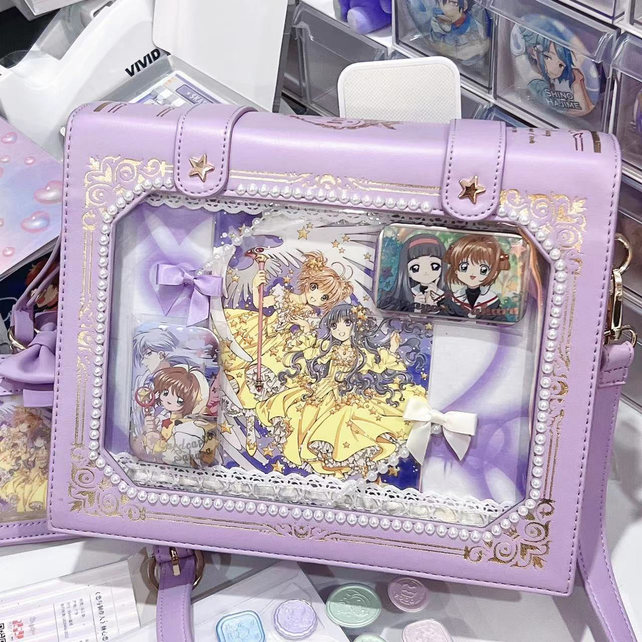 【一部予約販売】魔導書ショルダー痛バッグ全10色