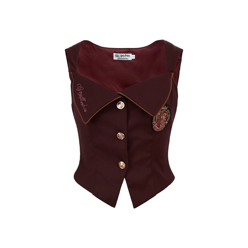 [Pre-order] Hogwarts School of Witchcraft and Wizardry Waist Shape Vest