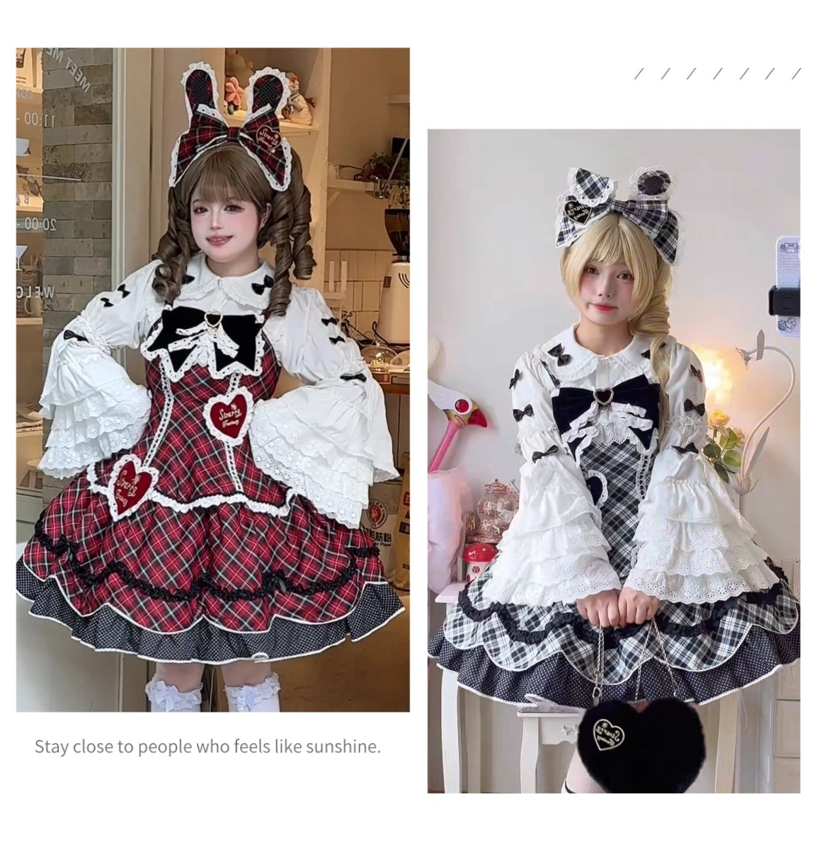 同時購入のみ【受注予約11/13まで】Velvet Sweetie Heart 姫袖ブラウス