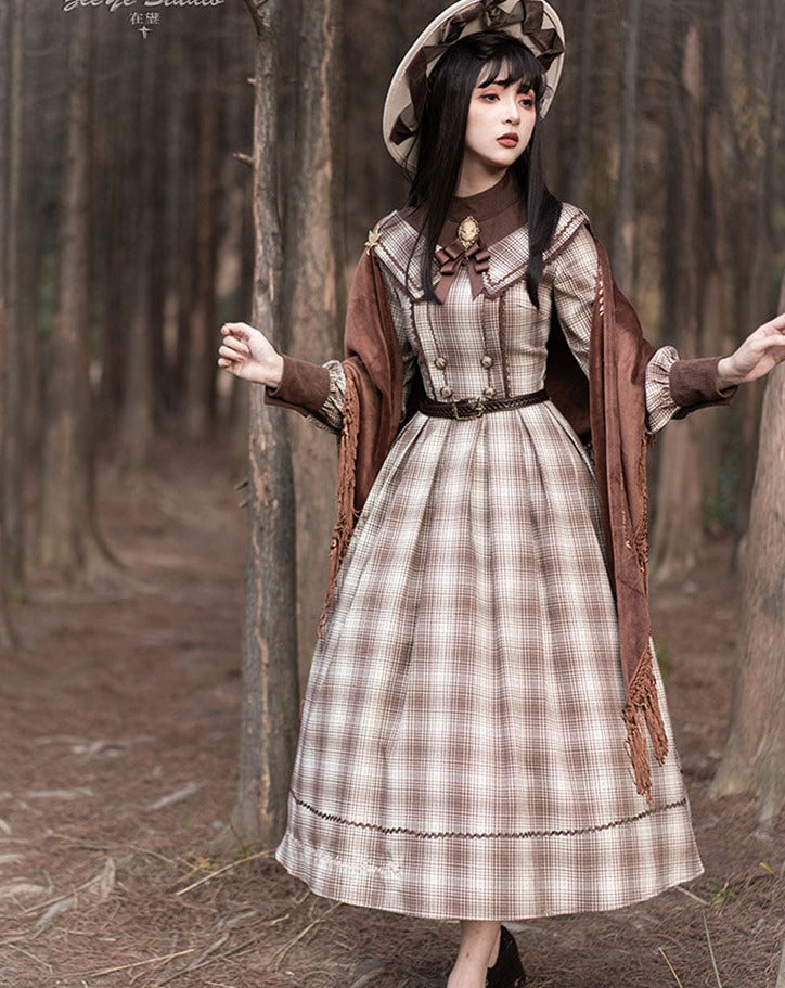 Fontainebleau fake layered dress